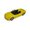 1/43 Scale 2004 Chevrolet Corvette Convertible - Yellow